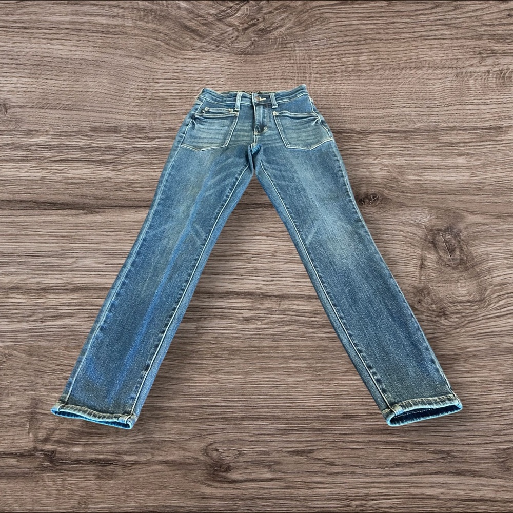 Judy Blue Stretch Relaxed Jeans Size 1/25